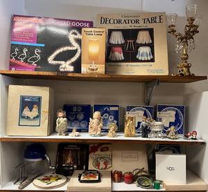 lot 104 image: Misc. Household Items & More (Some Vintage)