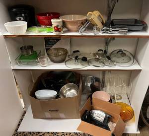 lot 105 image: Misc. Household Items & More (Some Vintage)