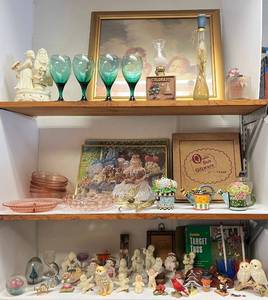 lot 109 image: Misc. Household Items & More (Some Vintage)