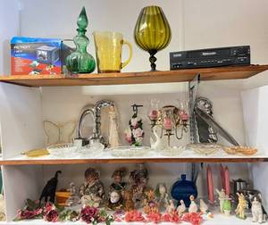 lot 111 image: Misc. Household Items & More (Some Vintage)