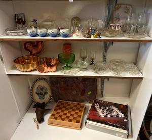 lot 112 image: Misc. Household Items & More (Some Vintage)