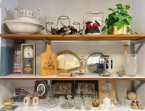 lot 124 image: Misc. Household Items & More (Some Vintage)