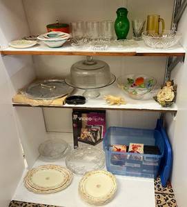 lot 127 image: Misc. Household Items & More (Some Vintage)