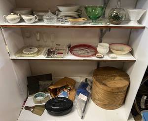 lot 129 image: Misc. Household Items & More (Some Vintage)