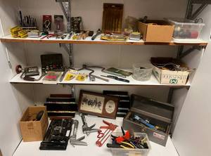 lot 149 image: Misc. Household Items & More (Some Vintage)