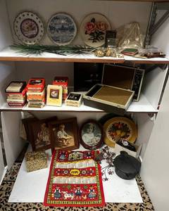 lot 151 image: Misc. Household Items & More (Some Vintage)