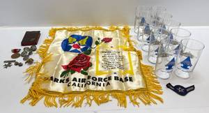lot 141 image: 1940s  Military Metals & More