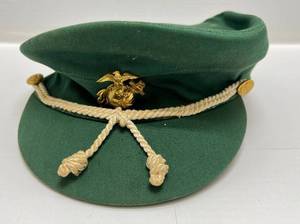 lot 142 image: WW2 US Marine Corps Womens Reserve Hat