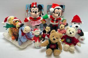 lot 144 image: Group Of Misc. Disney Items