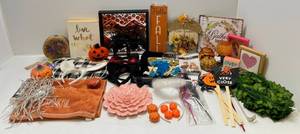 lot 145 image: Misc. Fall Dcor & More