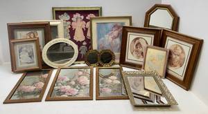 lot 146 image: Misc. Sized Framed Items