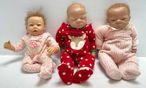 lot 154 image: Misc. Ashton Dark ADG Dolls