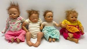 lot 155 image: Misc. Ashton Dark ADG Dolls
