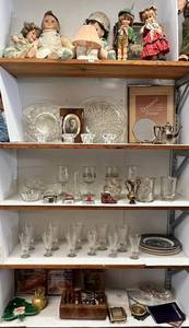 lot 168 image: Misc. Household Items & More (Some Vintage)