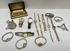 lot 180 image: Misc. Vintage Watches Including, Legant & More