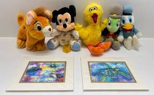lot 222 image: Disney Plush Toys & More