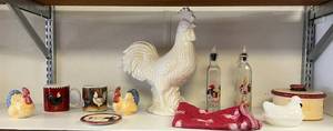 lot 223 image: Misc. Rooster Items