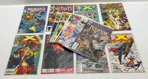 lot 233 image: Misc. Comic Books In Protective Sleeves