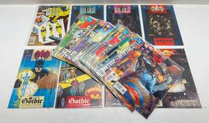 lot 234 image: Misc. Comic Books In Protective Sleeves