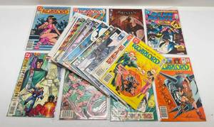 lot 235 image: Misc. Comic Books In Protective Sleeves