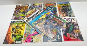 lot 238 image: Misc. Comic Books In Protective Sleeves