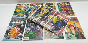 lot 241 image: Misc. Comic Books In Protective Sleeves