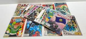 lot 242 image: Misc. Comic Books In Protective Sleeves