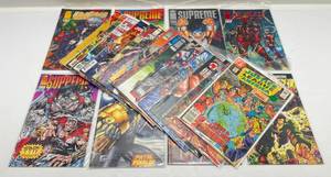 lot 243 image: Misc. Comic Books In Protective Sleeves