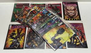 lot 244 image: Misc. Comic Books In Protective Sleeves