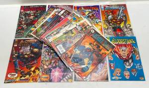 lot 245 image: Misc. Comic Books In Protective Sleeves