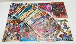 lot 247 image: Misc. Comic Books In Protective Sleeves
