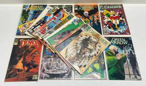 lot 248 image: Misc. Comic Books In Protective Sleeves