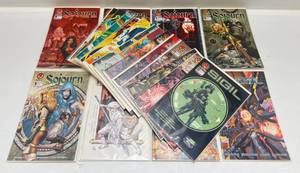 lot 250 image: Misc. Comic Books In Protective Sleeves
