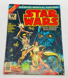 lot 256 image: 1977 Whitman Marvel Special Edition Star Wars #1 Collectors Edition (Oversized)