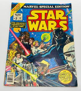 lot 257 image: 1977 Marvel Special Edition Star Wars #2 Collectors Edition (Oversized)