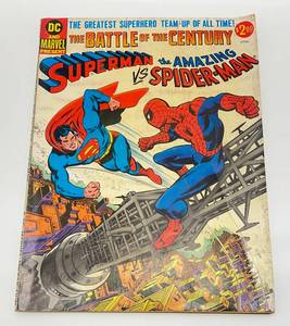 lot 261 image: Superman Vs. The Amazing Spider-man #1 (1976 DCMarvel Treasury)