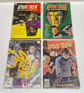 lot 262 image: Misc. Vintage Star Trek Comics & More