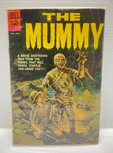 lot 266 image: The Mummy #1 Dell Sep. 1962 Movie Classics