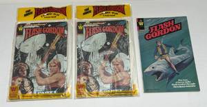 lot 271 image: 1980s Flash Gordon Whitman Comics Some NIB Multi-Set