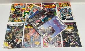 lot 272 image: Misc. Vintage Comic Books In Protective Sleeves