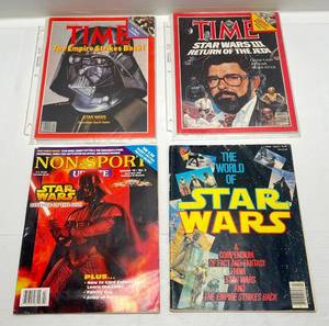 lot 277 image: Misc. Star Wars Magazines & More