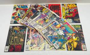 lot 278 image: Misc. Comic Books In Protective Sleeves