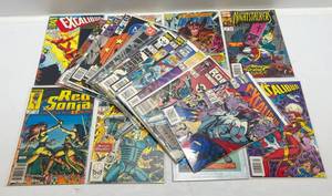 lot 279 image: Misc. Comic Books In Protective Sleeves