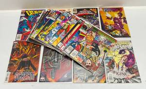 lot 280 image: Misc. Comic Books In Protective Sleeves