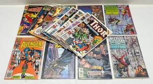 lot 281 image: Misc. Comic Books In Protective Sleeves