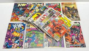 lot 282 image: Misc. Comic Books In Protective Sleeves