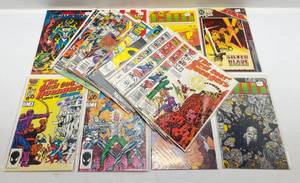 lot 283 image: Misc. Comic Books In Protective Sleeves