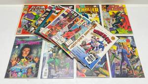 lot 285 image: Misc. Comic Books In Protective Sleeves