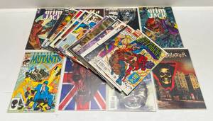 lot 288 image: Misc. Comic Books In Protective Sleeves