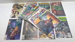 lot 290 image: Misc. Comic Books In Protective Sleeves